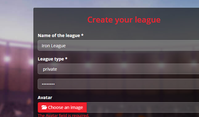 Iron League