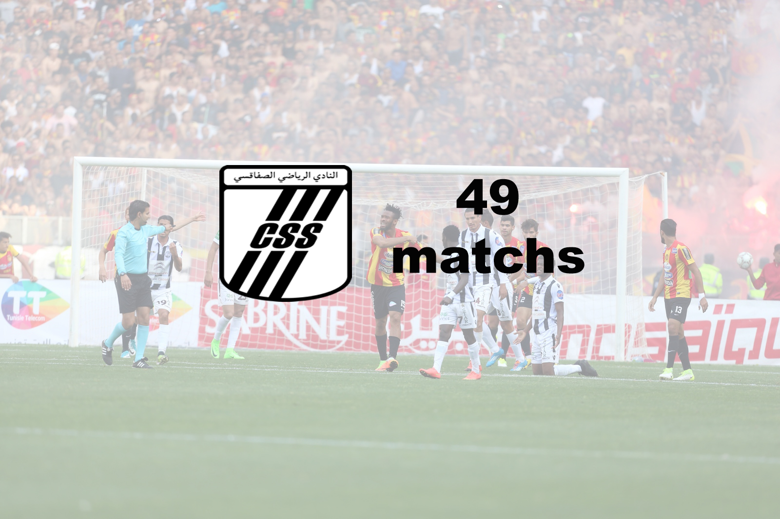 CS Sfaxien : le chiffre marquant..  