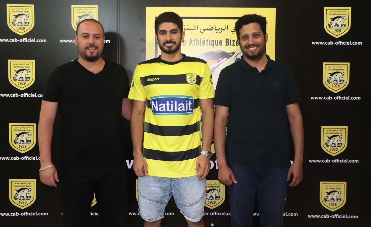 لاعب قطري في النادي البنزرتي 