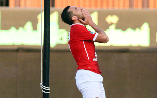 إصابة جديدة لعلي معلول ! 