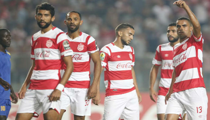 النادي الإفريقي : غياب 6 لاعبين في مواجهة أولمبيك مدنين