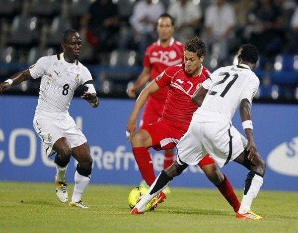 فوز ودي واحد لتونس ضد غانا وهزائم بالجملة