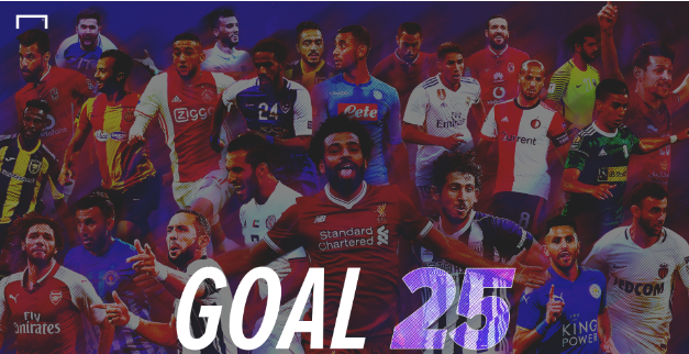 3 تونسيين في قائمة أحسن 25 لاعب عربي 