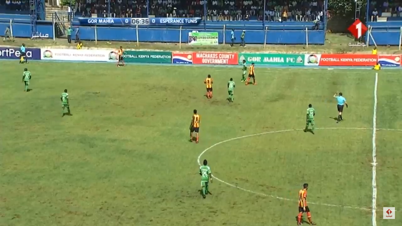 بثّ مباشر لمباراة غور ماهيا و الترجي الرياضي