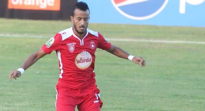 حمزة لحمر يتوّج كأفضل لاعب لسنة 2016