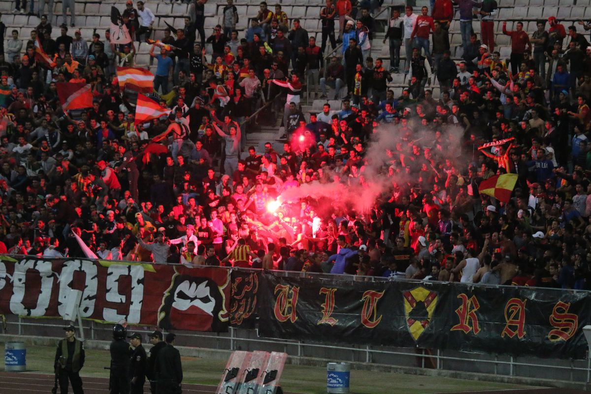 Fermeture du stade de Rades 