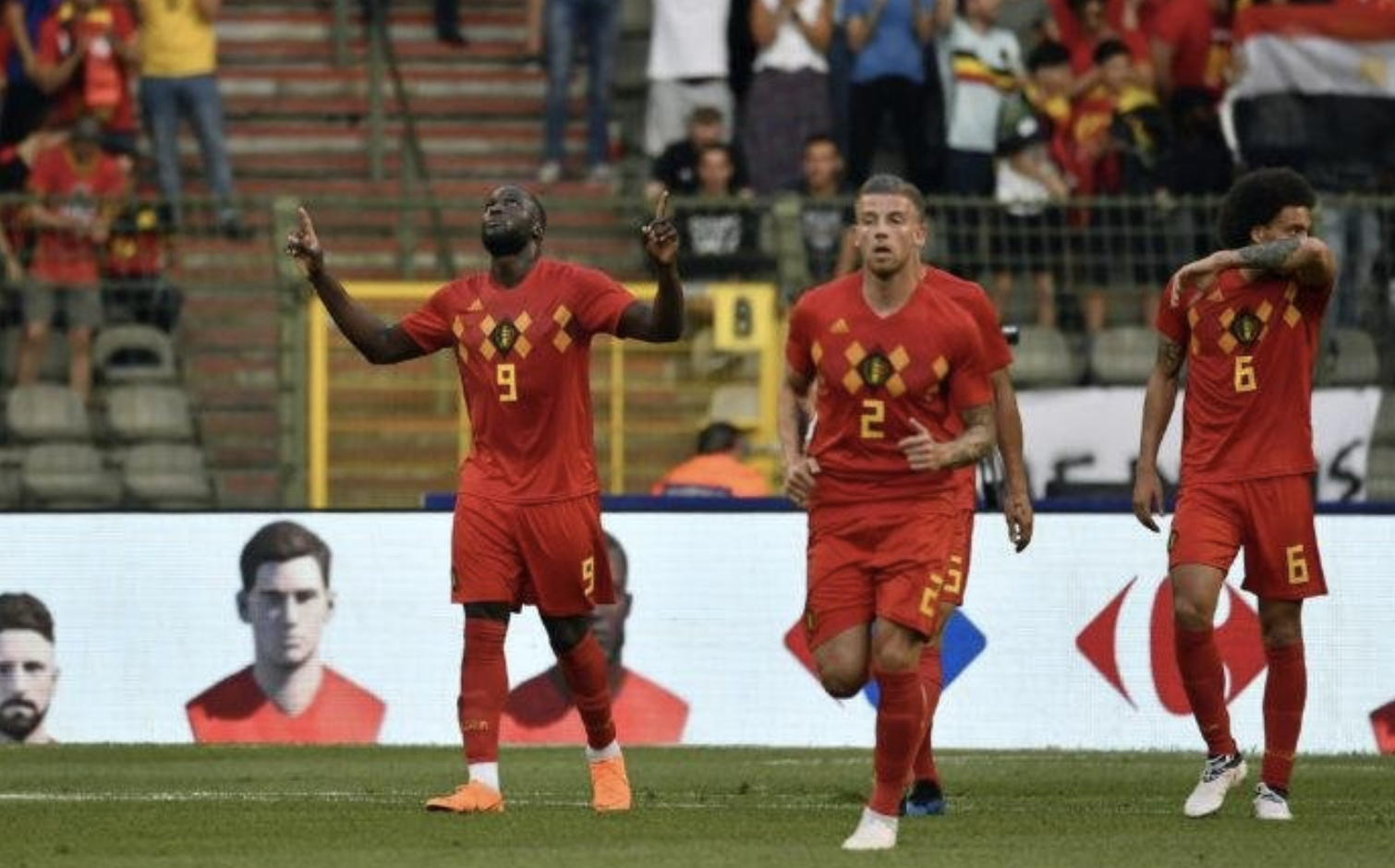 مونديال روسيا 2018 : بلجيكا تعبث بالمنتخب المصري !
