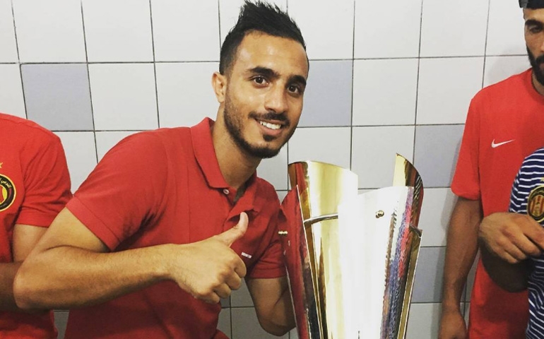 محمد علي منصر في قائمة لاعبي الترجي المدعوين لمباراة نجم المتلوي