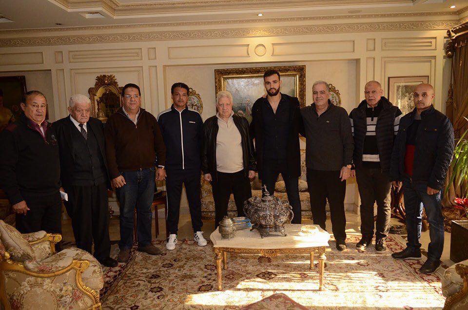 صفقة إنتقال النڤاز إلى الزمالك قد تسقط في الماء !