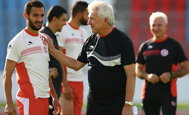 المنتخب الوطني : برنامج التحضيرات لمباراة ليبيا