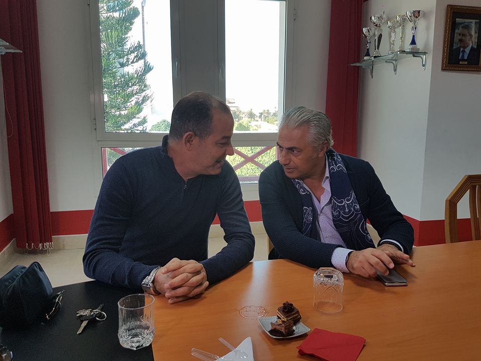 Club Africain : Kais Yâakoubi remet les clés à Chiheb Ellili