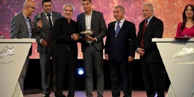 Algérie : le Soulier d’or pour Mohamed Zaabia 