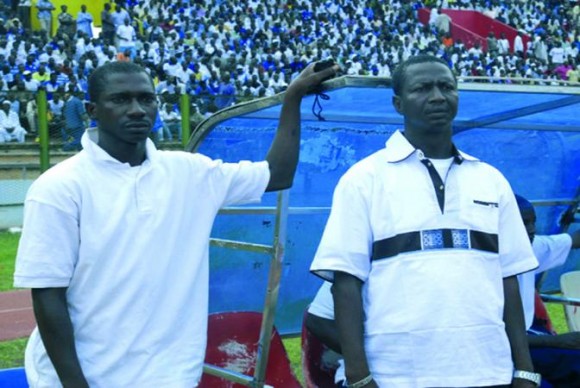 CHAN 2016 - TUN vs MAL - L'entraineur malien : 