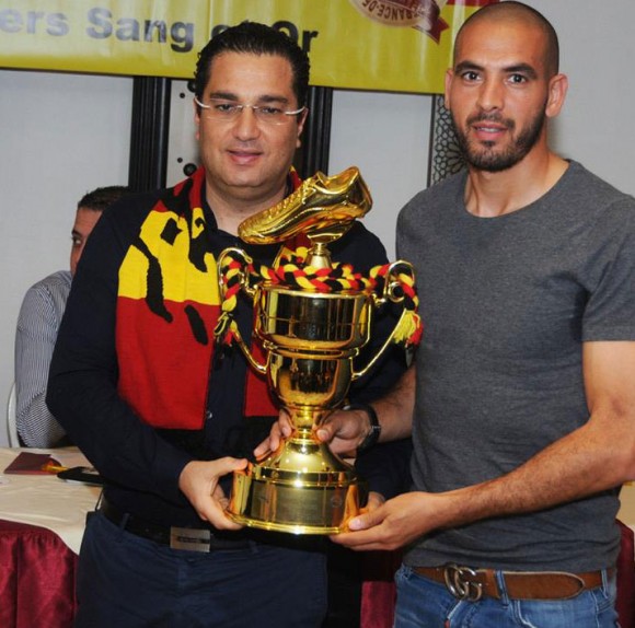 ES Tunis : Hocine Ragued meilleur joueur de l’année