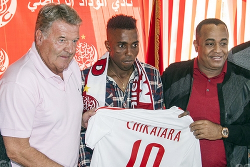 Mercato : Chisom Chikatara sur les tablettes du CSS