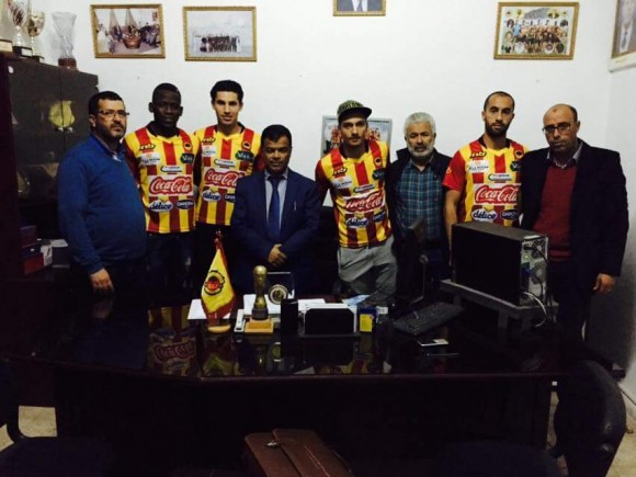 Ligue Pro1 - Mercato - ESZ - le club engage cinq nouveaux joueurs