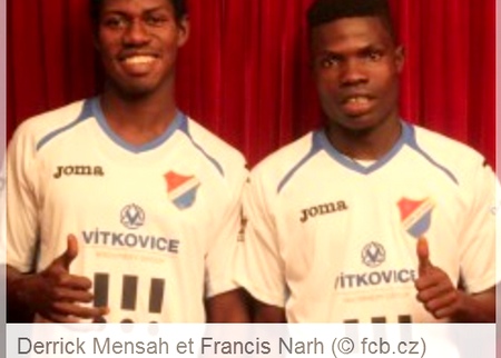 Mercato - CA - Le Ghanéen Francis Narh s'engage avec Banik Ostrava ?