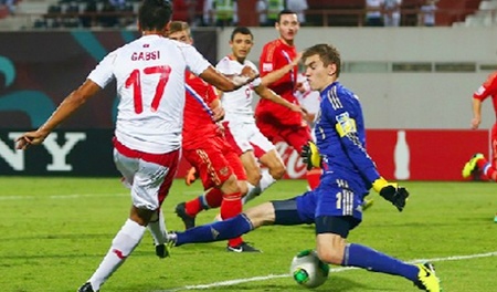 Championnat du Monde U17 - Tunisie/Russie (1-0) - Les