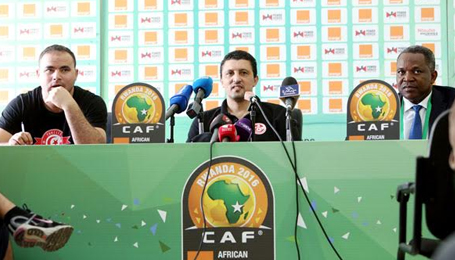 CHAN 2016 - EN - Hatem Missaoui : l'adversaire est à notre portée 