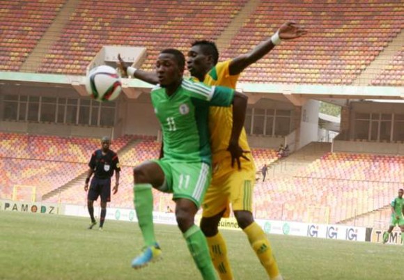 Club Sportif Sfaxien – Junior Ajayi rejoint son équipe nationale à la CAN U23.
