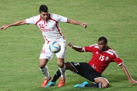 CHAN 2016 - TUN vs NIG - La formation rentrante des Aigles de Carthage 