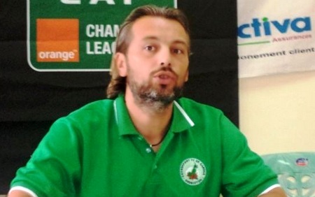 EST - Sébastien Deasbre pour le centre de formation